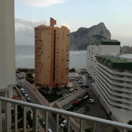 Appartement Piso Miramar Calp